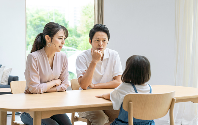 子供と一緒に夏の防犯対策を考えてみよう